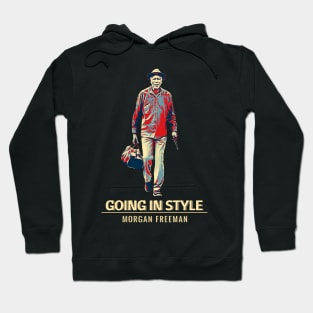 Morgan freeman - going in style 2 Fanart Hoodie